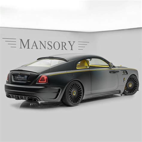 This Mansory Rolls-Royce Wraith Is Wilder On The Inside