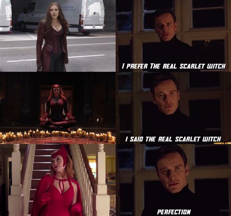 The real Scarlet Witch : marvelmemes