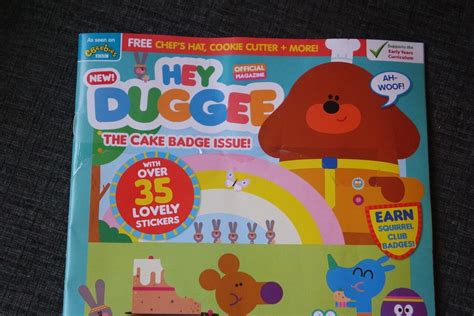 Review: Hey Duggee Magazine ⋆ Mama Geek