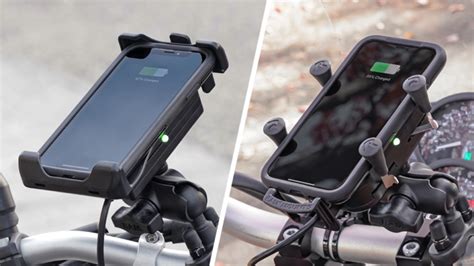 RAM Mounts Launches Wireless-Charging, Waterproof Phone Holders - ADV Pulse