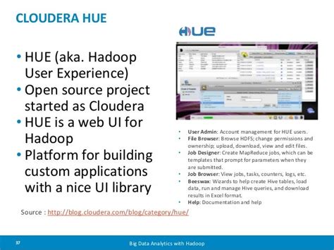 CLOUDERA HUE • HUE (aka.