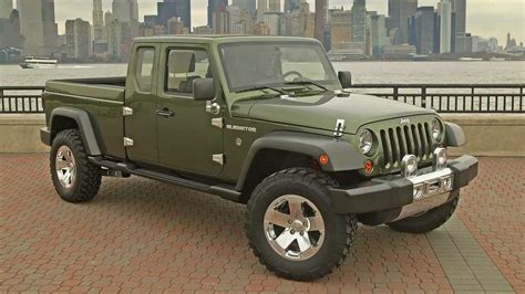 2005 Jeep Gladiator: Concept We Forgot