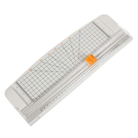 Paper Trimmer/Paper Cutter - Paper Cutting Board with Grid Guide - for ...