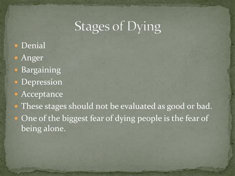 PPT - Chapter 14: Managing Loss, Death, and Grief PowerPoint ...