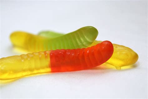 HIstory of Gummy Worms | Gummy worms, Gummies, Boozy drinks