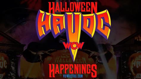 Halloween Havoc Happenings: WCW Halloween Havoc 1998