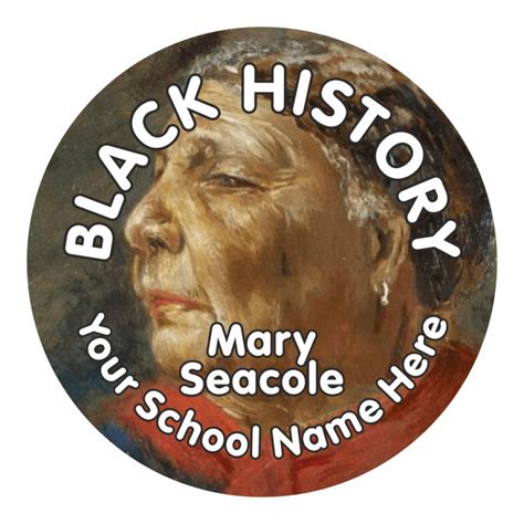 Black History Icons Stickers