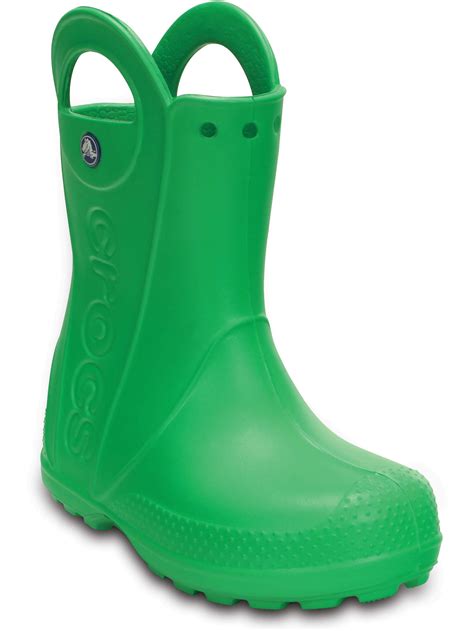 Crocs - Crocs Unisex Junior Handle It Rain Boots (Ages 7+) - Walmart ...