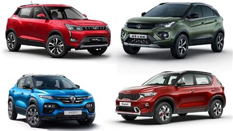 Tata Nexon to Kia Sonet: Top 5 powerful compact SUVs in India under ₹10 ...