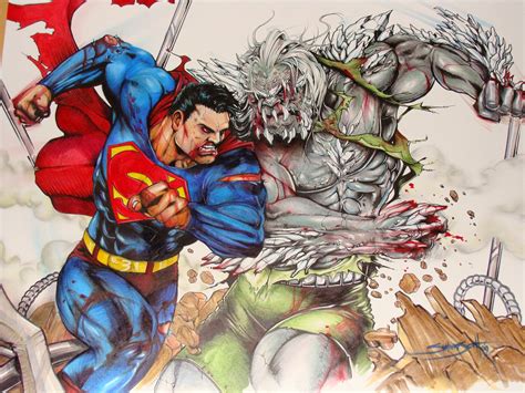 Supes & Dooms | Superman doomsday, Superman, Superman art