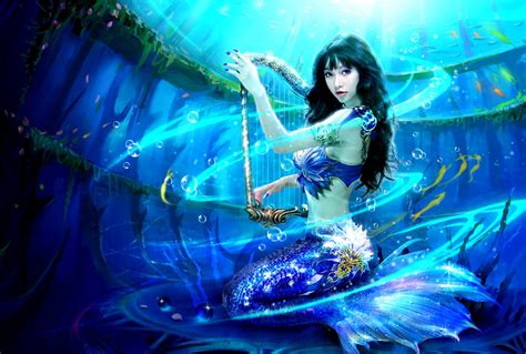 Mermaid - Fantasy Photo (31301700) - Fanpop