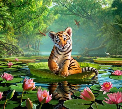 Tiger Lily by Jerry LoFaro | Animals, Tiger lily, Animal planet