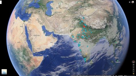 Google Earth Maps Satellite Timeline