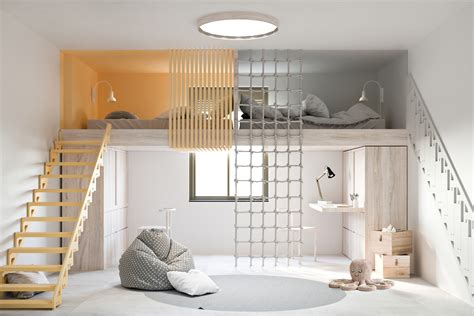 40 Mezzanine Bedroom Ideas With Tips To Help You Design YoursInterior ...