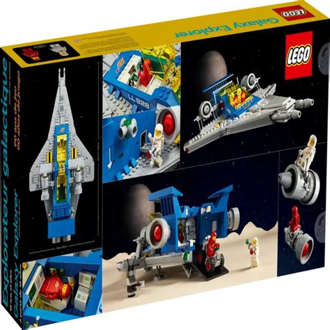 LEGO 10497 Icons Galaxy Explorer — Toycra