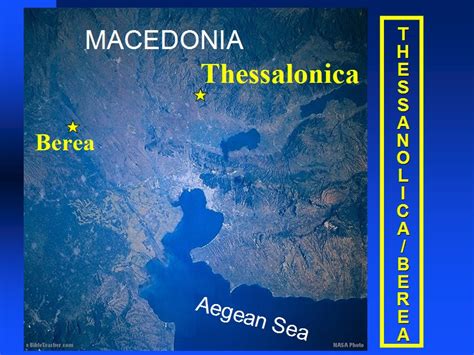 Thessalonica/Berea | eBibleTeacher