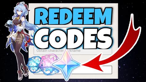 NEW Redeem CODES! FREE Primogems! | Genshin Impact 2021 - Genshin ...