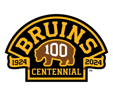 Bruins Unveil Commemorative Logo For 2023-24 Centennial Season - Boston ...