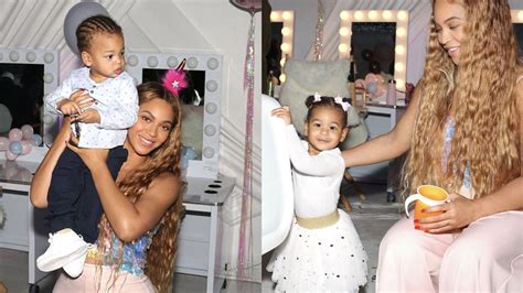 Precious Photos Of Beyoncé And Jay-Z's Twins, Rumi And Sir Carter