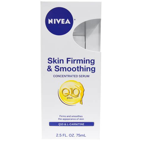 Nivea, Skin Firming & Smoothing Concentrated Serum, 2.5 fl oz (75 ml ...