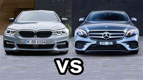 BMW Vs Mercedes: The Battle Of Luxury Brands