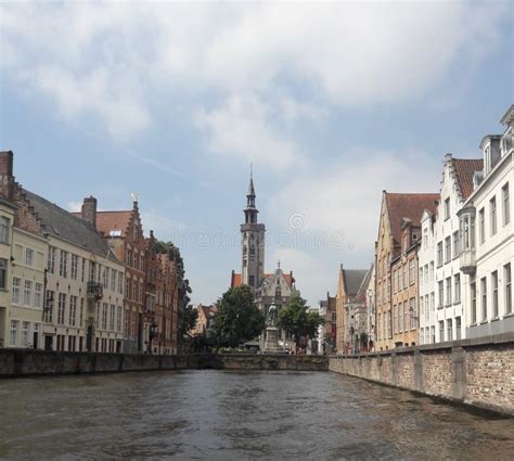 Brugge, Belgium Canals and River Cruise Stock Photo - Image of europe ...