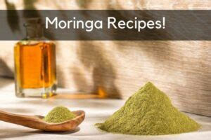 Moringa Recipes – 3 EASY ways to use Moringa Powder!