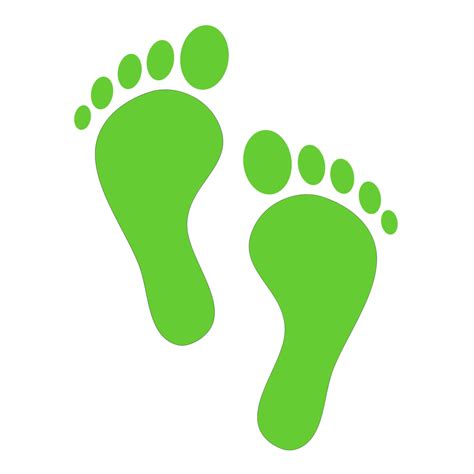 Free Colored Footprints Cliparts, Download Free Colored Footprints ...