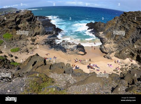 Halona Cove or "Eternity Beach", where classic movie "From Here to ...