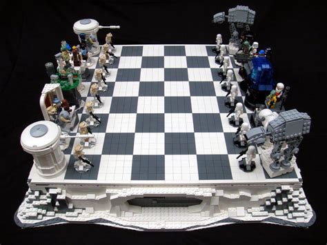 Creating your custom own Lego Chess Set - Community LEGO Blogs ...