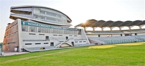 Noida Cricket Stadium in Noida