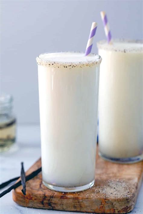 Vanilla Milk Recipe - We are not Martha