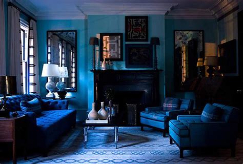 15 Beautiful Blue Rooms