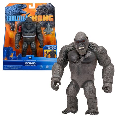 Buy MNG01510 Monsterverse Godzilla vs Kong 6" Hollow Earth Kong w ...