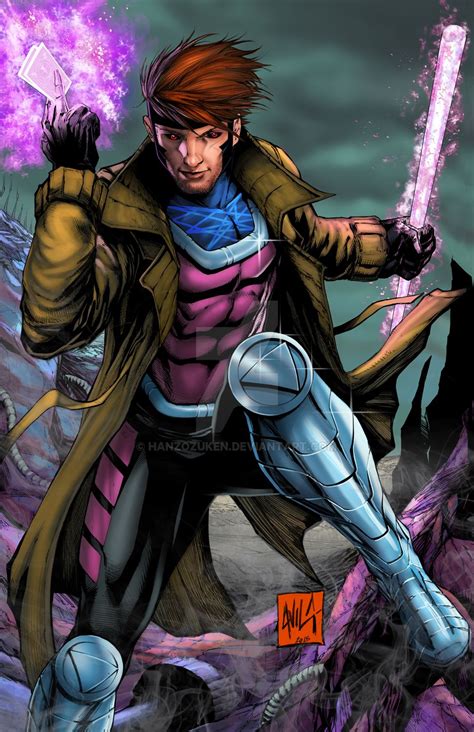 Gambit 2015 Colors by hanzozuken on DeviantArt