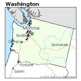 Best Places to Live in Monroe, Washington