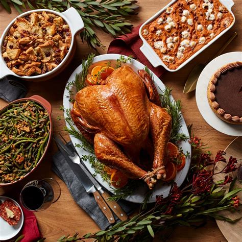 7 Thanksgiving Dinners That Can Be Ordered Online And Shipped To Your Door