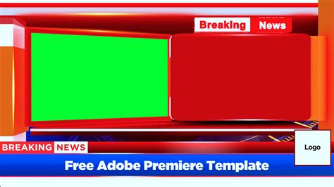 Adobe Premiere News Template