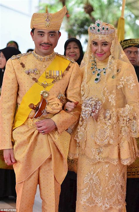 Prince of Brunei married in opulence and the most extravagant weddings ...