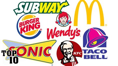 Most Popular Food Brand Logo - LogoDix