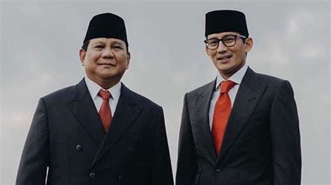 Sandiaga Uno akan Kembali ke Partai Gerindra, Diumumkan Prabowo Besok ...