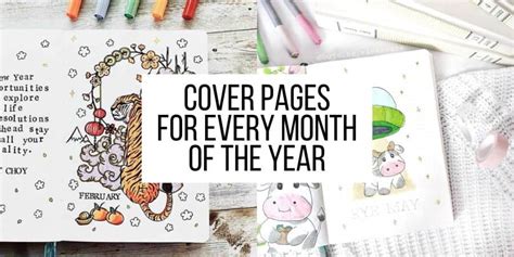 Bullet Journal First Page Ideas Story | Masha Plans