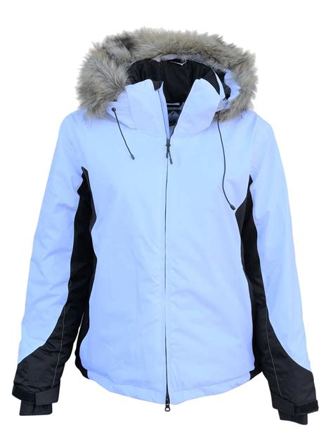 Snow Country Outerwear Women's Plus Size Flurry Ski Coat Jacket 1X-6X ...