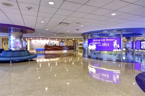 Children’s Medical Center Dallas Centennial Lobby Renovation Designed ...