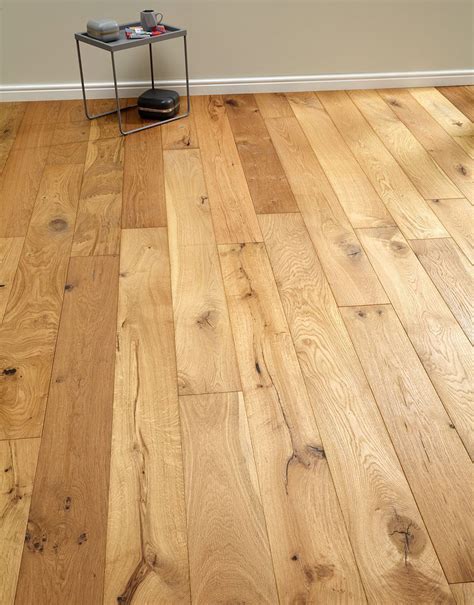 Manhattan Natural Oak Brushed & Oiled Engineered Wood Flooring ...