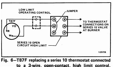 Boiler Thermostat Wiring