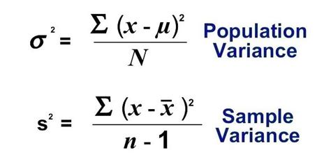 Variance Shortcut Formula