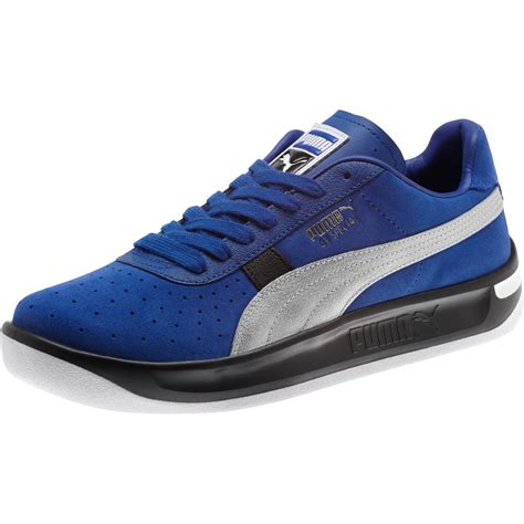 PUMA Suede Gv Special Speedway Vl Men's Sneakers in 01 (Blue) for Men ...