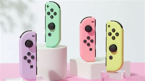 Nintendo Reveals New Switch Joy-Con Pastel Colour Controller Sets ...