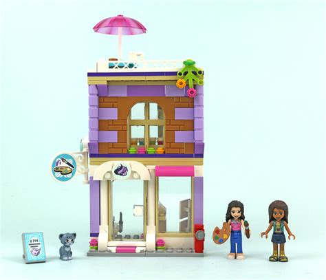 LEGO Friends Emma's Art Studio 41365 | ubicaciondepersonas.cdmx.gob.mx